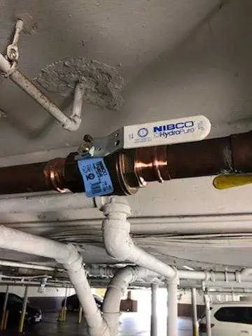 Copper pipe repair and valve work for Gas Leak Detection in Reunion